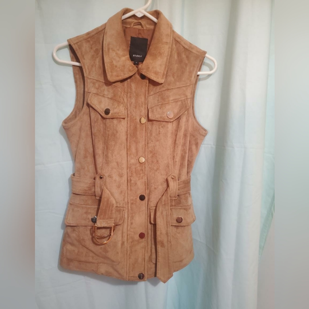 Studio F Womens Vest